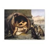 Diogenes - Jean-Leon Gerome Canvas Wall Art