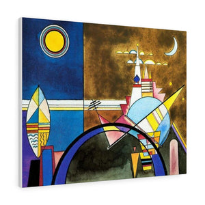Picture XVI, The Great Gate of Kiev - Wassily Kandinsky Canvas