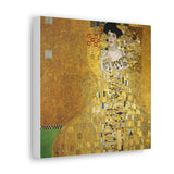 Portrait of Adele Bloch-Bauer I - Gustav Klimt Canvas Wall Art