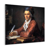 Portrait of Alphonse Leroy - Jacques-Louis David