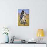 Mounted Indian Scout - Frederic Remington Canvas