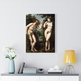 Adam and Eve - Peter Paul Rubens Canvas