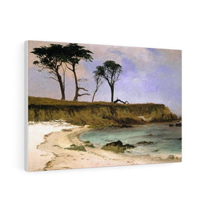 Sea Cove - Albert Bierstadt Canvas