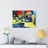 Kochel Graveyard - Wassily Kandinsky Canvas