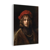 Titus, the Artist's son - Rembrandt Canvas