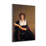 Robertine Tourteau, Marquise d'Orvilliers - Jacques-Louis David