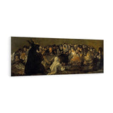 Witches' Sabbath / The Great He-Goat - Francisco Goya Canvas