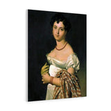 Portrait of Madame Panckoucke - Jean Auguste Dominique Ingres