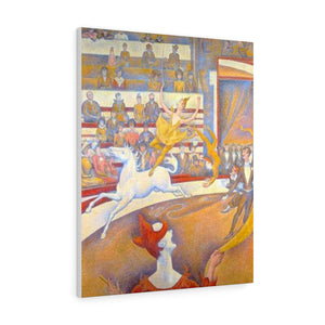 The Circus - Georges Seurat Canvas