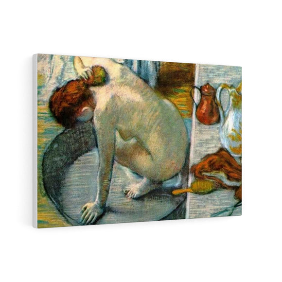 The Tub - Edgar Degas Canvas