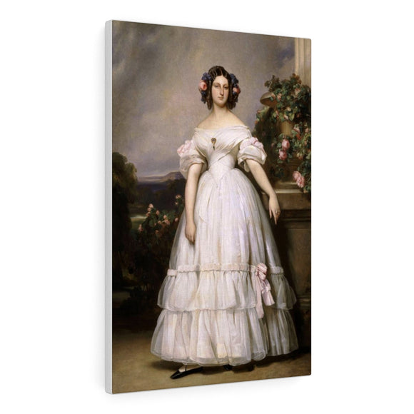 Princesse Clémentine d’Orléans - Franz Xaver Winterhalter Canvas
