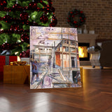 Building the Winter Studio. Ekely - Edvard Munch Canvas