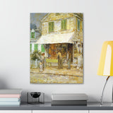 Provincetown Grocery Store - Childe Hassam Canvas Wall Art