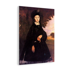 Madame Brunet - Edouard Manet