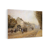 Boulevard Heloise Argenteuil - Alfred Sisley Canvas