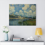 Saint Cloud - Alfred Sisley Canvas