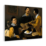 Three Musicians - Diego Velazquez Canvas