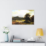 Day's Beginning - Albert Bierstadt Canvas