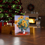 Bouquet Of Sunflowers - Claude Monet Canvas