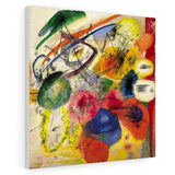 Black strokes 1 - Wassily Kandinsky Canvas