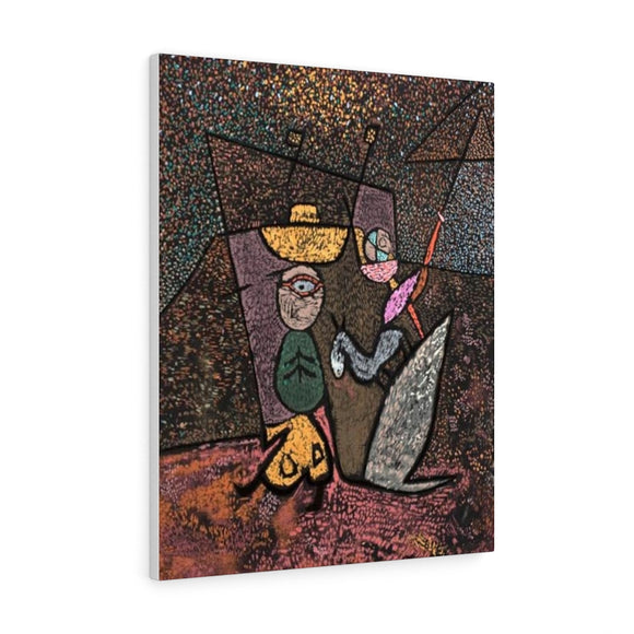  Paint by Numbers for Adult The Travelling Circus Painting by  Paul Klee Paint by Numbers Kit for Kids and Adults