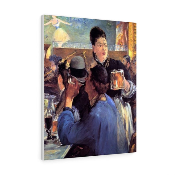 Corner of a Cafe-Concert - Edouard Manet Canvas