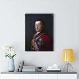 The Duke of Wellington - Francisco Goya Canvas