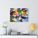 Landscape with Rain - Wassily Kandinsky Canvas