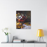 Flowers and Fruit - Claude Monet Canvas Wall Art
