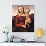 Madonna and Child - Raphael Canvas