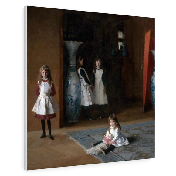 The Daughters Of Edward Darley Boit - John Singer Sargent Canvas