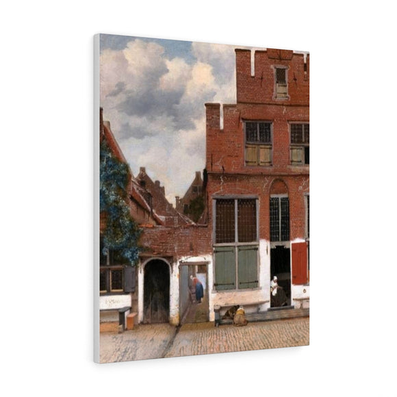 The Little Street - Johannes Vermeer