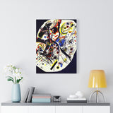 Small worlds III - Wassily Kandinsky Canvas