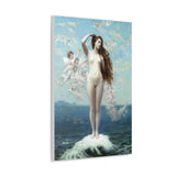 Venus Rising the Star - Jean-Leon Gerome Canvas Wall Art