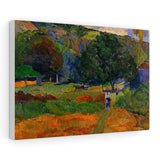 The Little Valley - Paul Gauguin Canvas