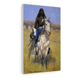 Mounted Indian Scout - Frederic Remington Canvas