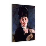 Woman with umbrella - Edouard Manet