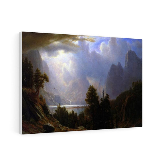Landscape - Albert Bierstadt Canvas