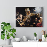 Belshazzar's Feast - Rembrandt Canvas