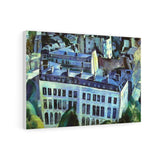 The City - Robert Delaunay Canvas