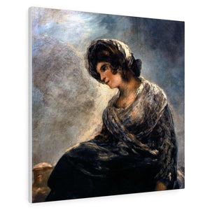 The Milkmaid of Bordeaux - Francisco Goya Canvas