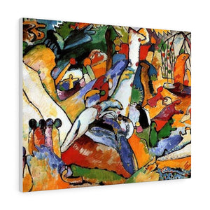 Composition 2 - Wassily Kandinsky Canvas