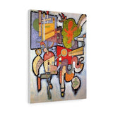 Complex Simple - Wassily Kandinsky Canvas