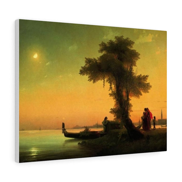 View on lagoon of Venice - Ivan Aivazovsky