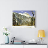 Winter in Yosemite Valley - Albert Bierstadt Canvas