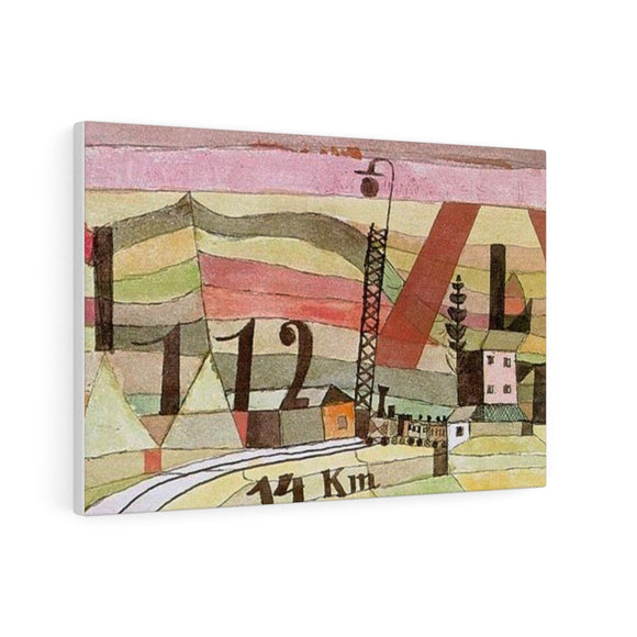 Station L 112 - Paul Klee Canvas