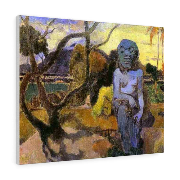 Idol - Paul Gauguin Canvas