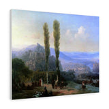 View of Tiflis - Ivan Aivazovsky