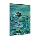 Rochefort's Escape - Edouard Manet Canvas
