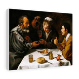 The Lunch - Diego Velazquez Canvas